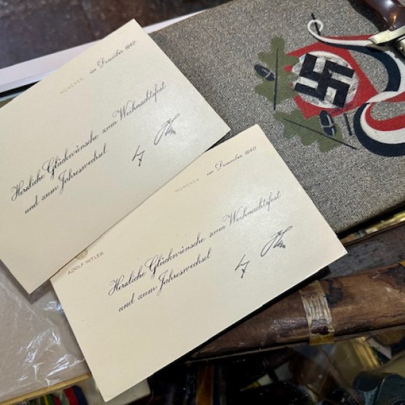 Adolf Hitler Invite Cards